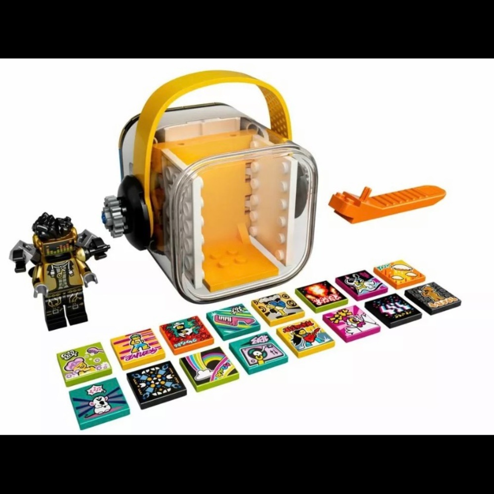 LEGO HipHop Robot BeatBox VIDIYO Music Video Maker 73 Piece #43107 NIB - Picture 2 of 6